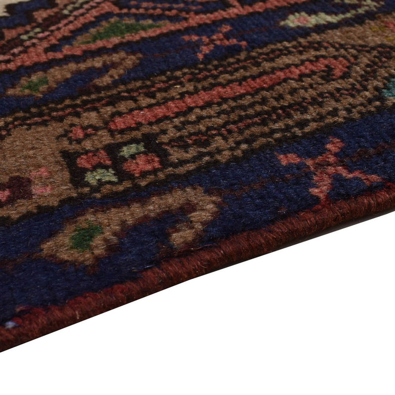 Hamadan Teppich 77x275cm - Perserteppich - rost