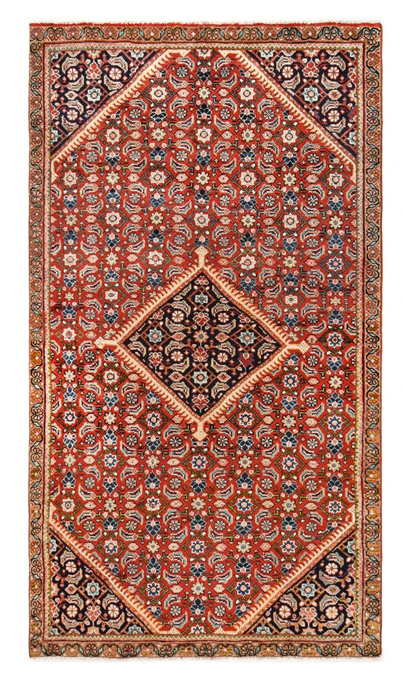 Mahal Teppich 148x263cm - Perserteppich - rot