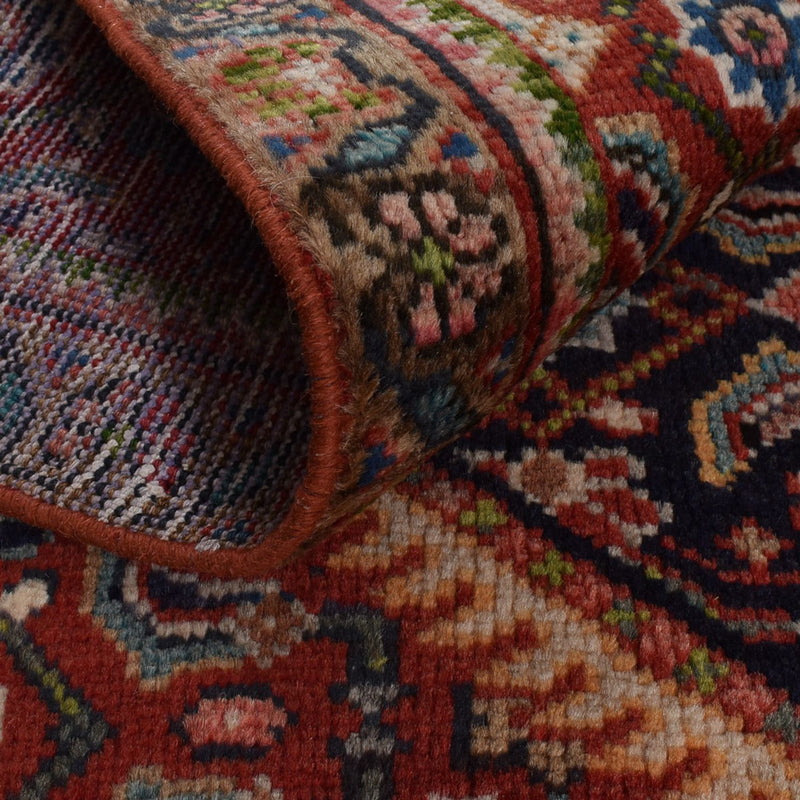 Mahal Teppich 148x263cm - Perserteppich - rot