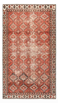 Vintage Teppich 108x194cm - rot – product image