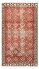 Vintage Teppich 108x194cm - rot