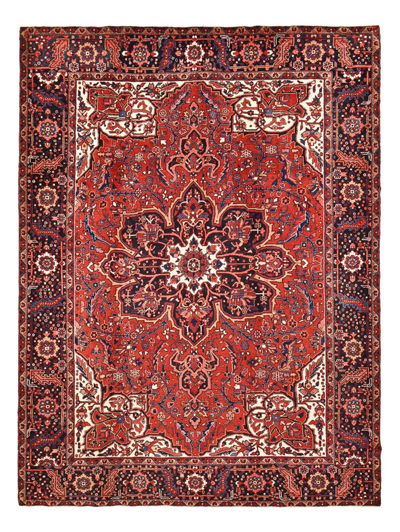 Bachtiar Teppich 306x406cm - Perserteppich - rot