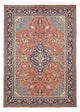 Mahal Teppich 240x337cm - Perserteppich - hellrot