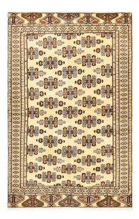 Turkaman Teppich 119x192cm - Orientteppich - sand – product image