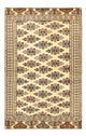 Turkaman Teppich 119x192cm - Orientteppich - sand