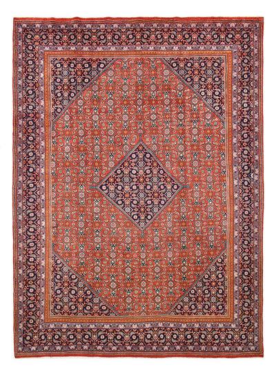 Mahal Teppich 285x402cm - Perserteppich - rost