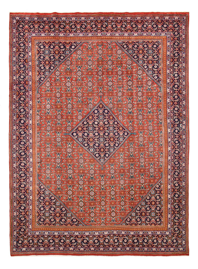Mahal Teppich 285x402cm - Perserteppich - rost