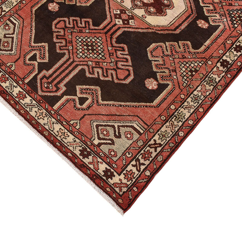 Hamadan Teppich 109x318cm - Perserteppich - terrakotta