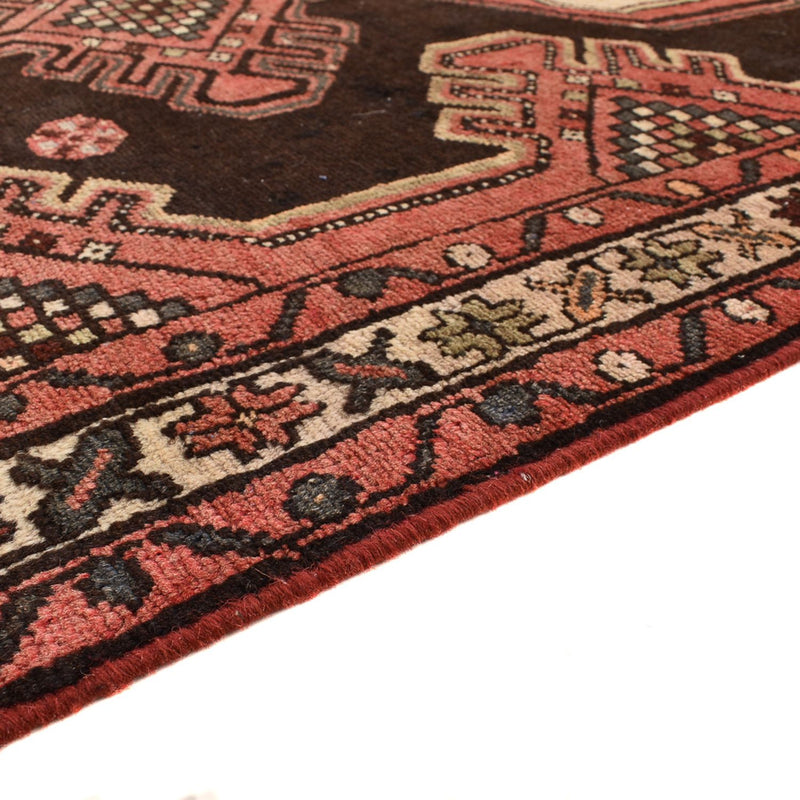 Hamadan Teppich 109x318cm - Perserteppich - terrakotta