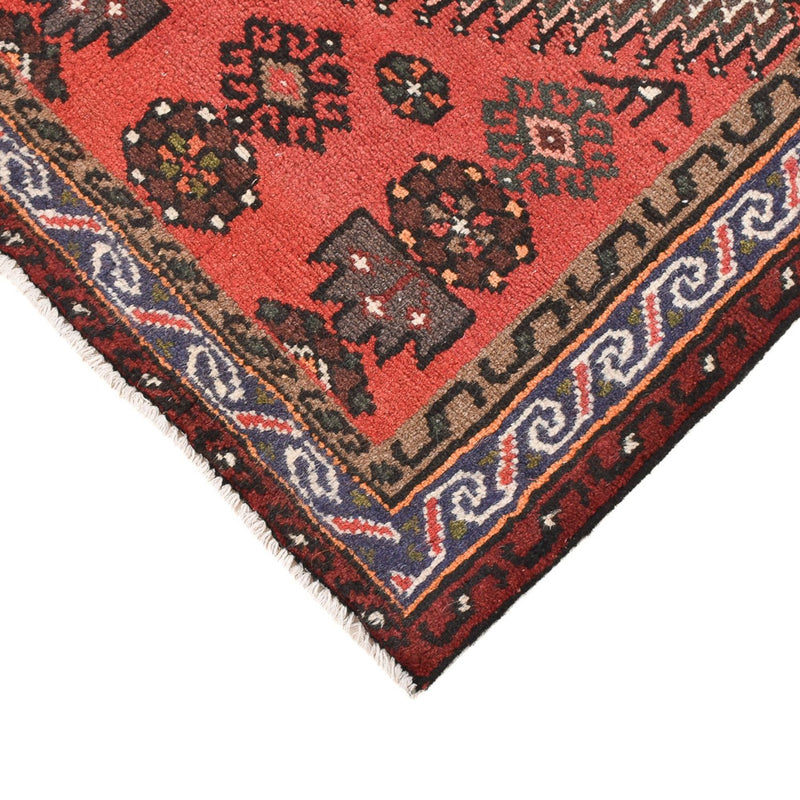 Bidjar - Zanjan Teppich 96x136cm - Perserteppich - hellrot