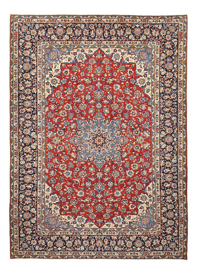 Najafabad Teppich 293x415cm - Perserteppich - rot