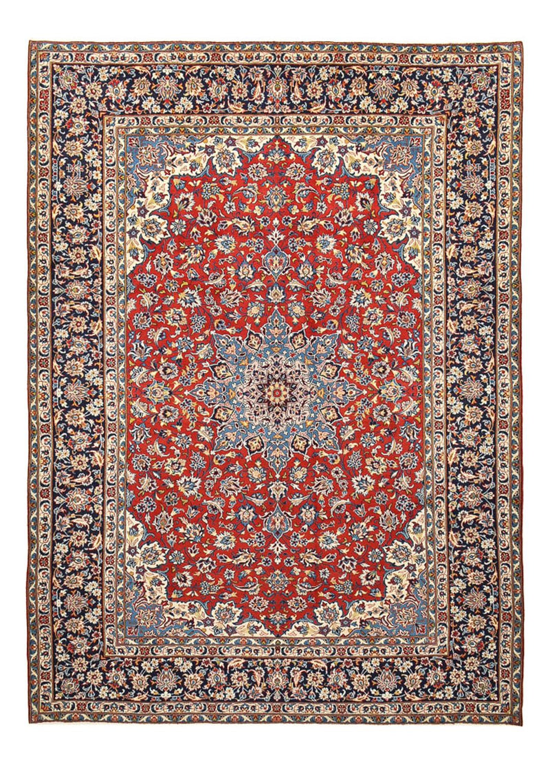 Najafabad Teppich 293x415cm - Perserteppich - rot