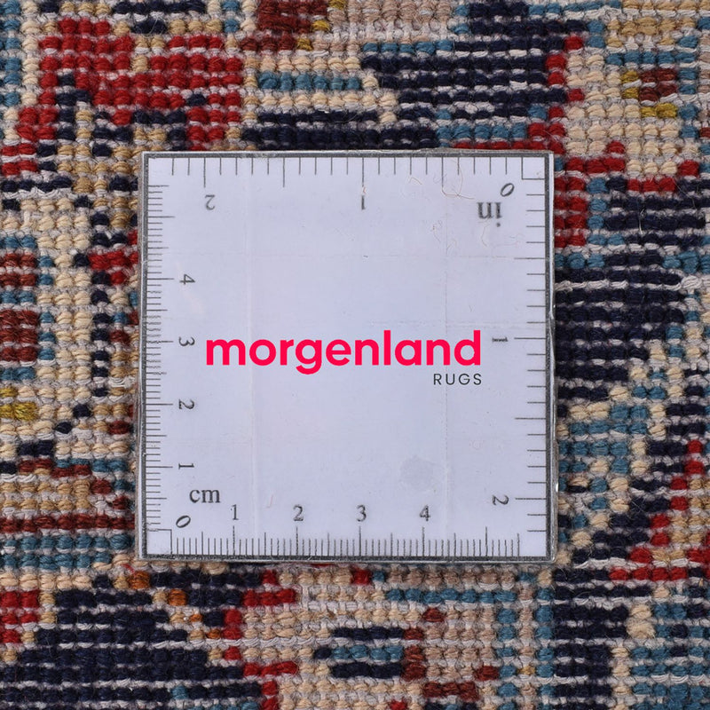 Najafabad Teppich 293x415cm - Perserteppich - rot