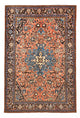 Mahal Teppich 216x324cm - Perserteppich - hellrot