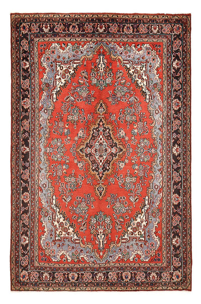 Sarough Teppich 215x327cm - Perserteppich - rot
