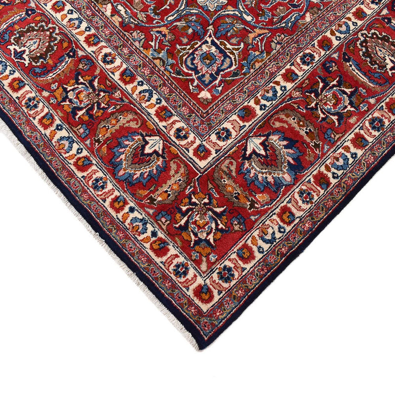 Maschad Teppich 293x374cm - Perserteppich - dunkelblau