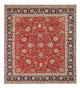 Täbriz Teppich 291x328cm - Perserteppich - rot