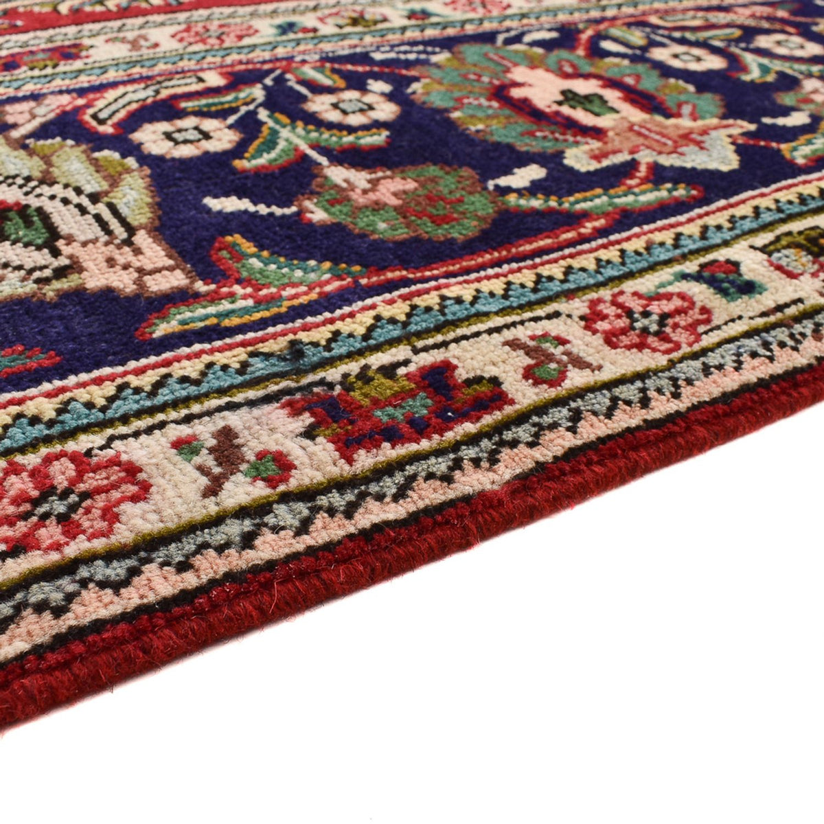 Täbriz Teppich 291x328cm - Perserteppich - rot