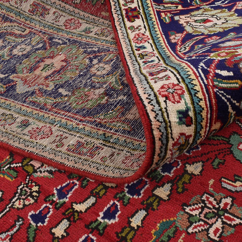 Täbriz Teppich 291x328cm - Perserteppich - rot