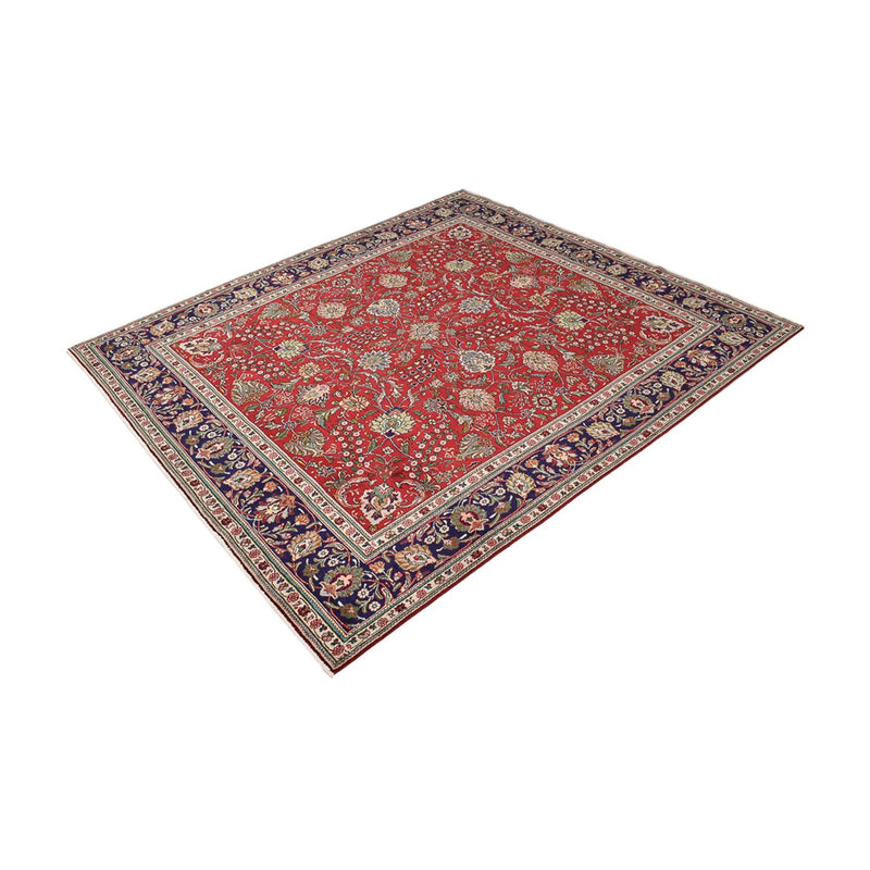Täbriz Teppich 291x328cm - Perserteppich - rot