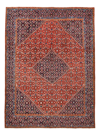 Keshan Teppich 283x385cm - Perserteppich - rot