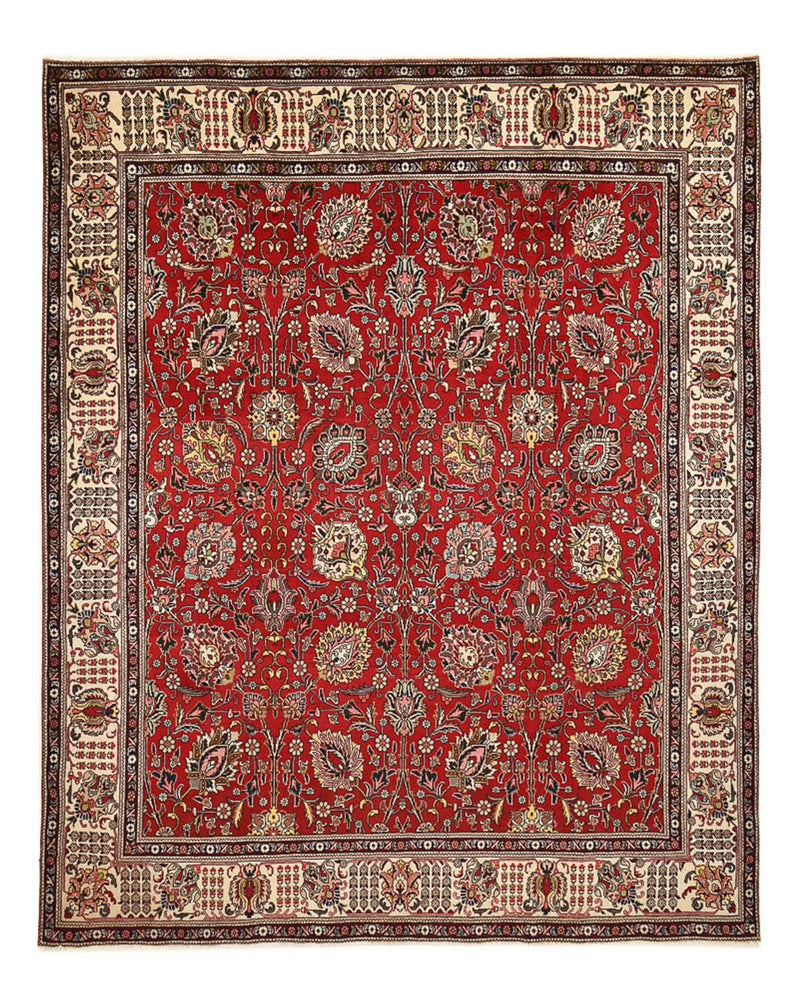 Täbriz Teppich 295x374cm - Perserteppich - rot