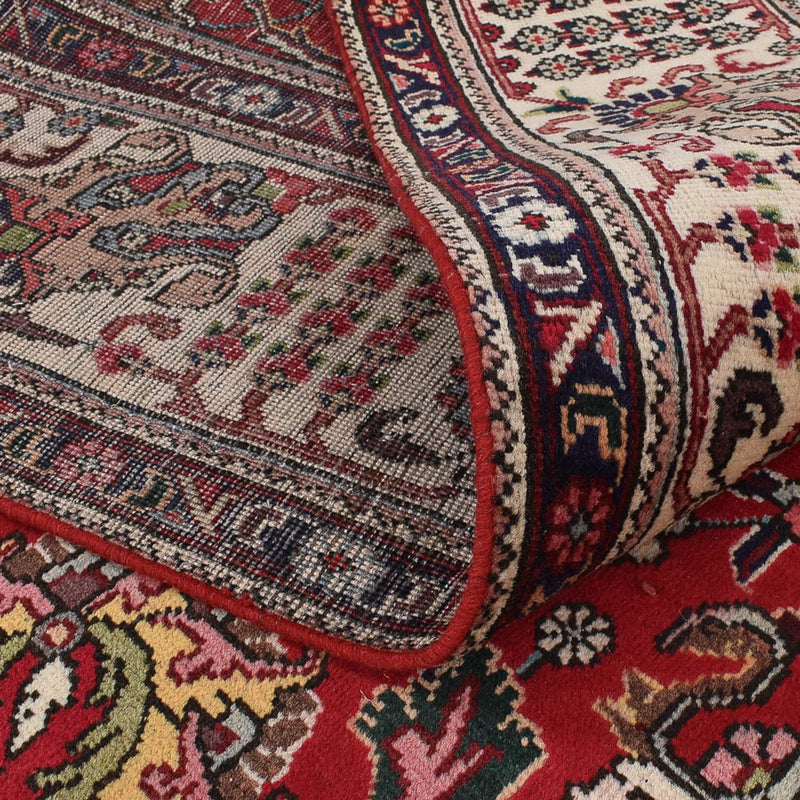 Täbriz Teppich 295x374cm - Perserteppich - rot