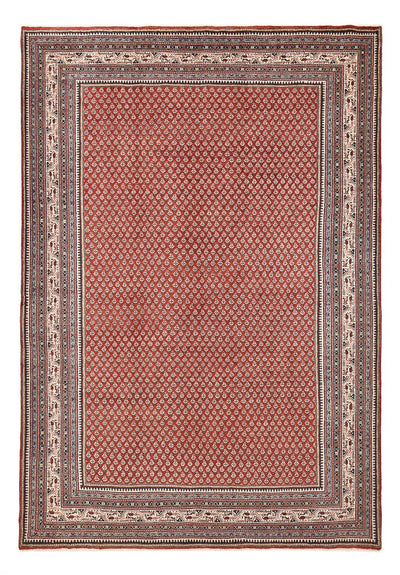 Keshan Teppich 240x342cm - Perserteppich - rot