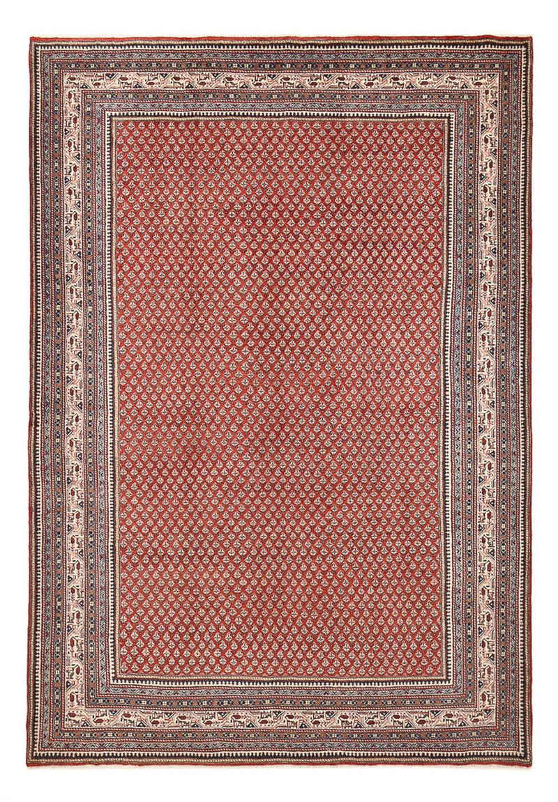 Keshan Teppich 240x342cm - Perserteppich - rot
