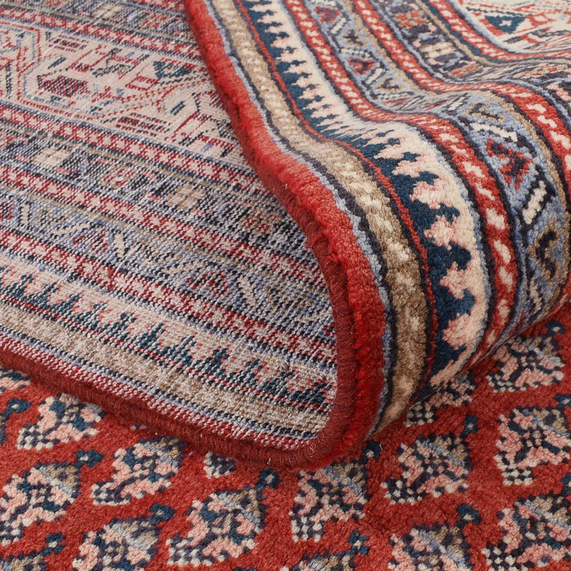 Keshan Teppich 240x342cm - Perserteppich - rot