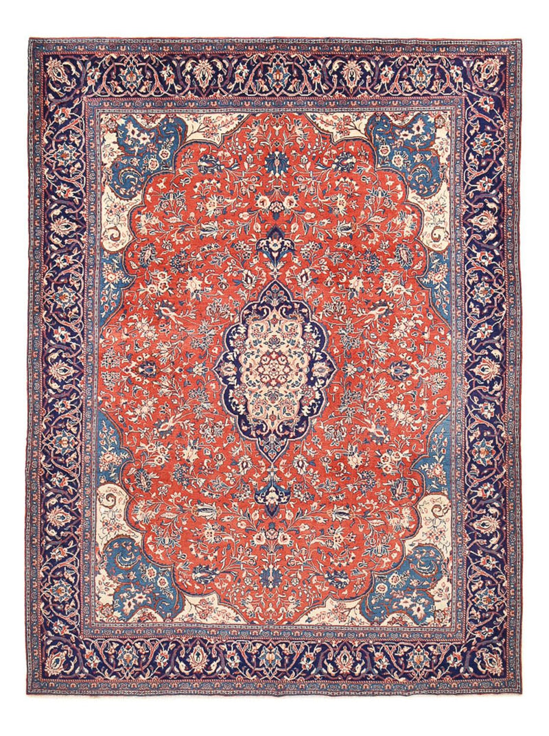 Mahal Teppich 296x401cm - Perserteppich - hellrot