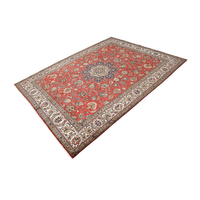 Täbriz Teppich 308x395cm - Perserteppich - rot