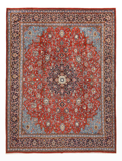 Mahal Teppich 284x392cm - Perserteppich - rot