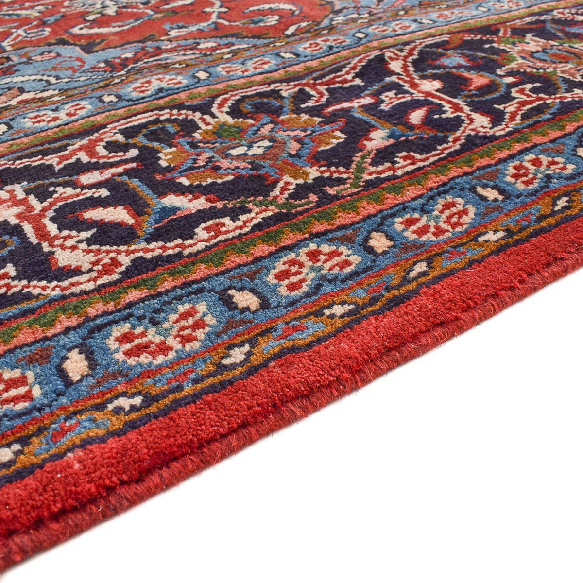 Mahal Teppich 284x392cm - Perserteppich - rot