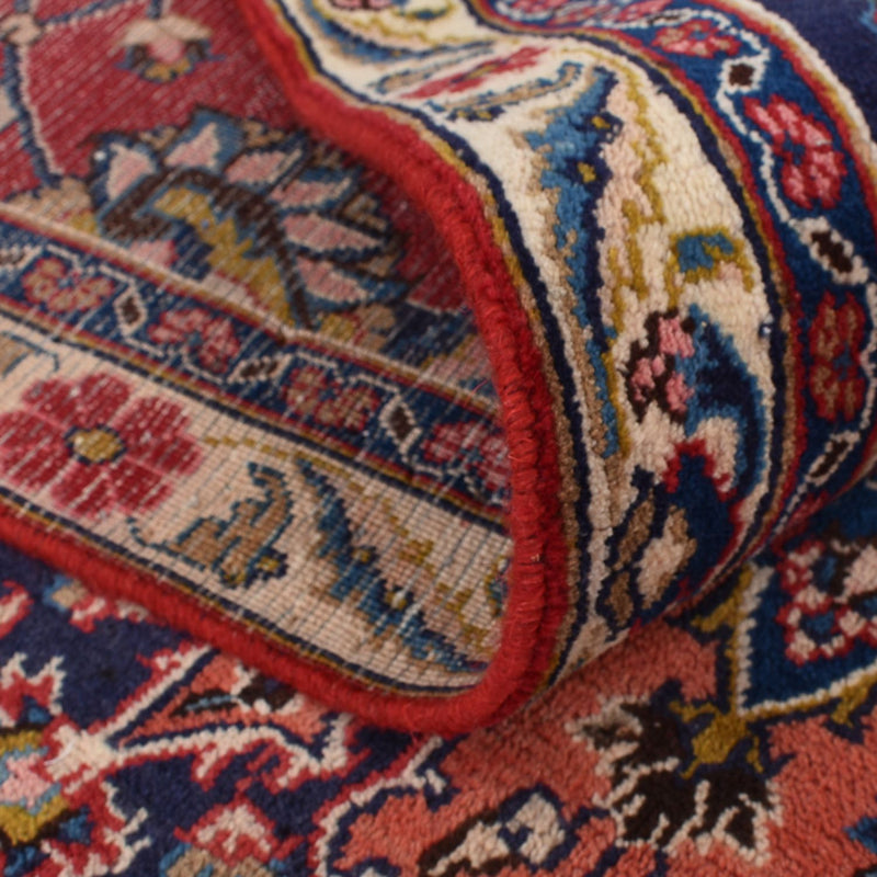 Maschad Teppich 227x320cm - Perserteppich - rot