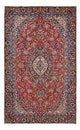 Keshan Teppich 219x343cm - Perserteppich - rot