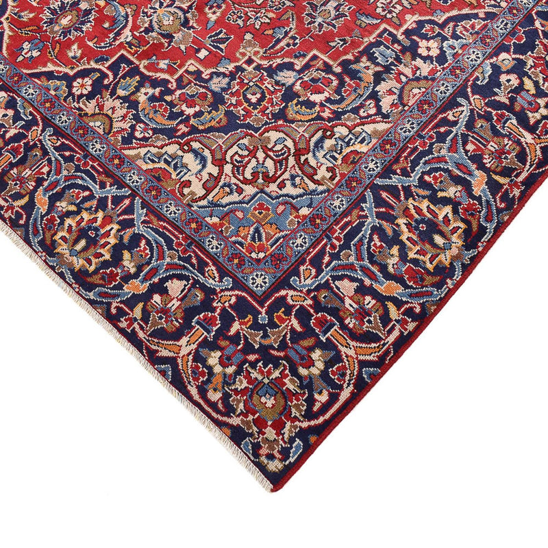 Keshan Teppich 219x343cm - Perserteppich - rot