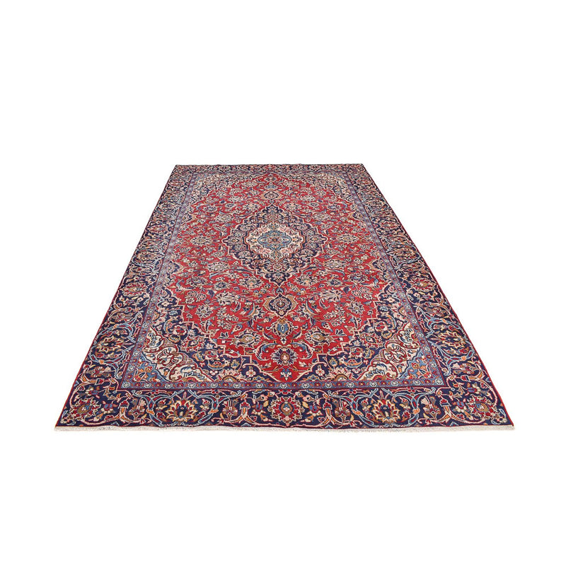 Keshan Teppich 219x343cm - Perserteppich - rot