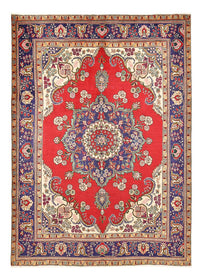 Täbriz Teppich 209x294cm - Perserteppich - rot – product image