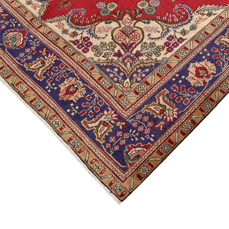 Täbriz Teppich 209x294cm - Perserteppich - rot