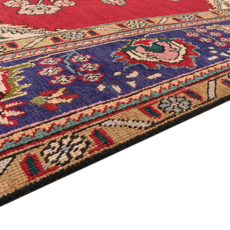 Täbriz Teppich 209x294cm - Perserteppich - rot