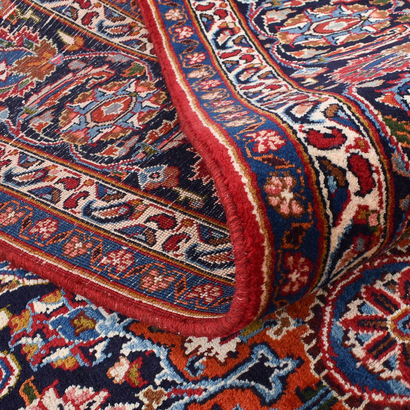 Maschad Teppich 245x339cm - Perserteppich - rot