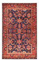 Perserteppich - Nomadic - 132 x 211 cm - mehrfarbig