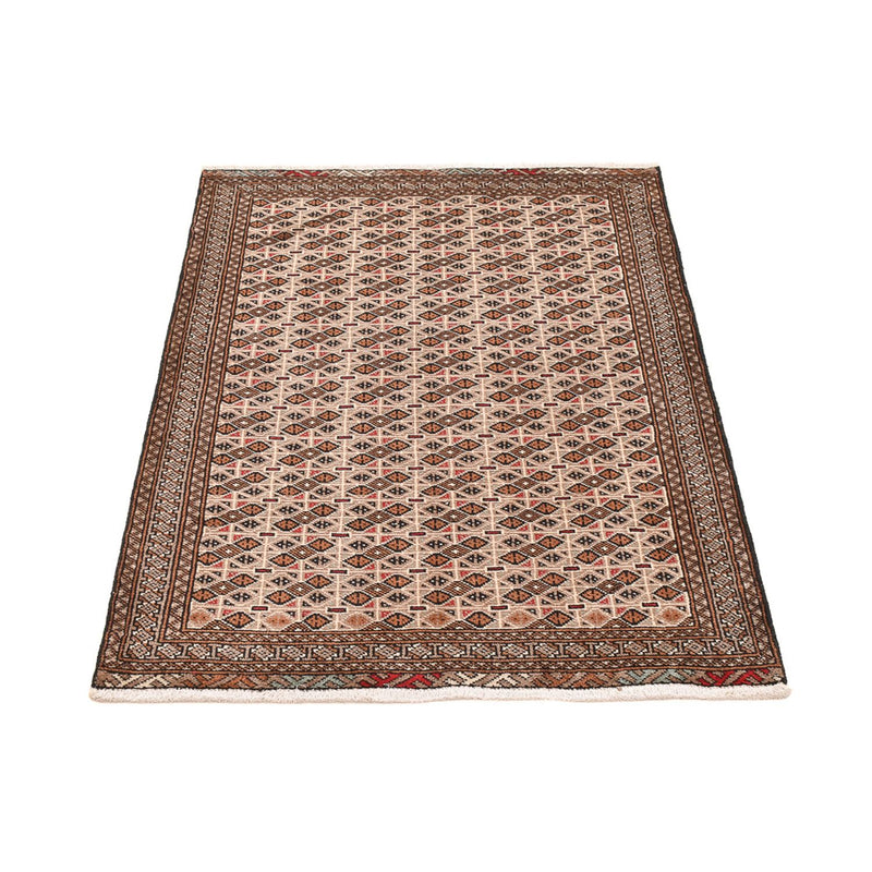 Turkaman Teppich 100x141cm - Orientteppich - sand