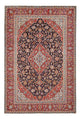 Keshan Teppich 232x345cm - Perserteppich - dunkelrot