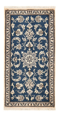 Nain - 12La Teppich 70x133cm - Perserteppich - petrolblau – product image