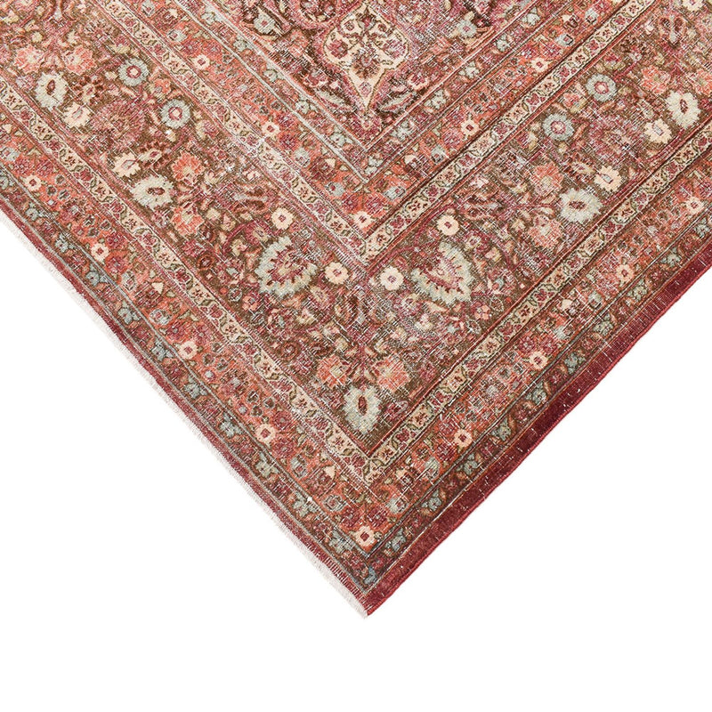 Vintage Teppich 258x380cm - braun