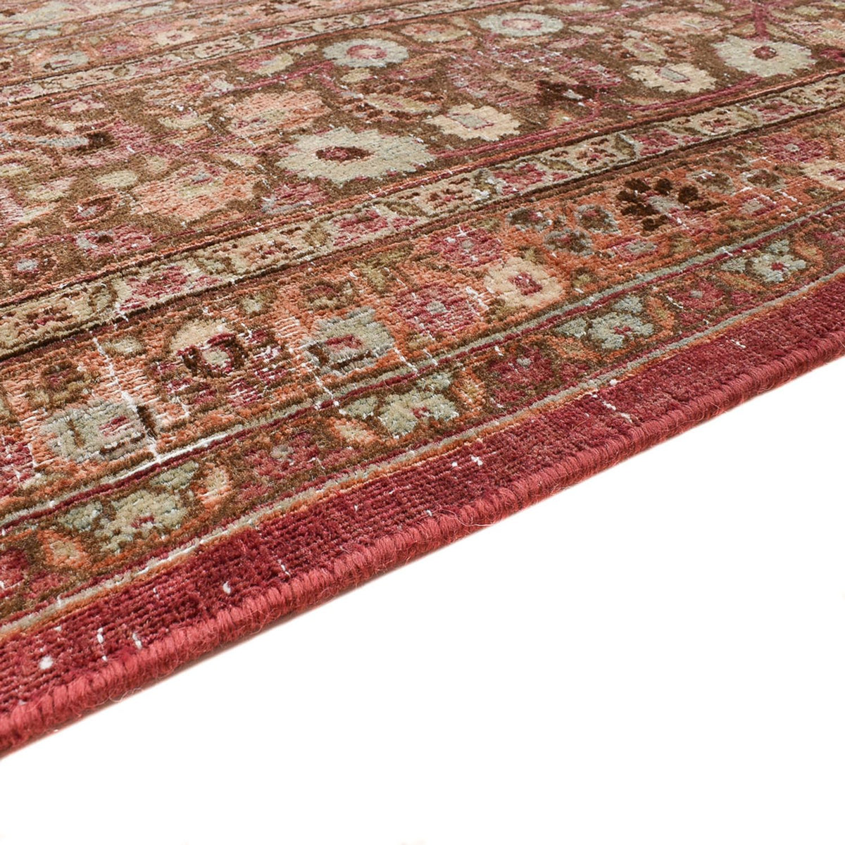 Vintage Teppich 258x380cm - braun