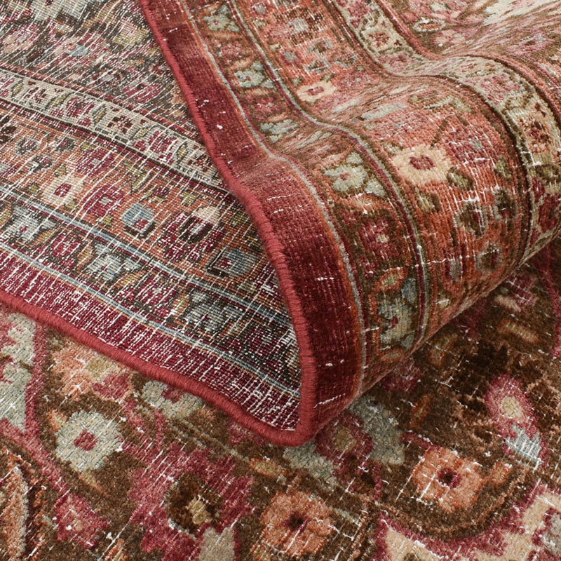 Vintage Teppich 258x380cm - braun