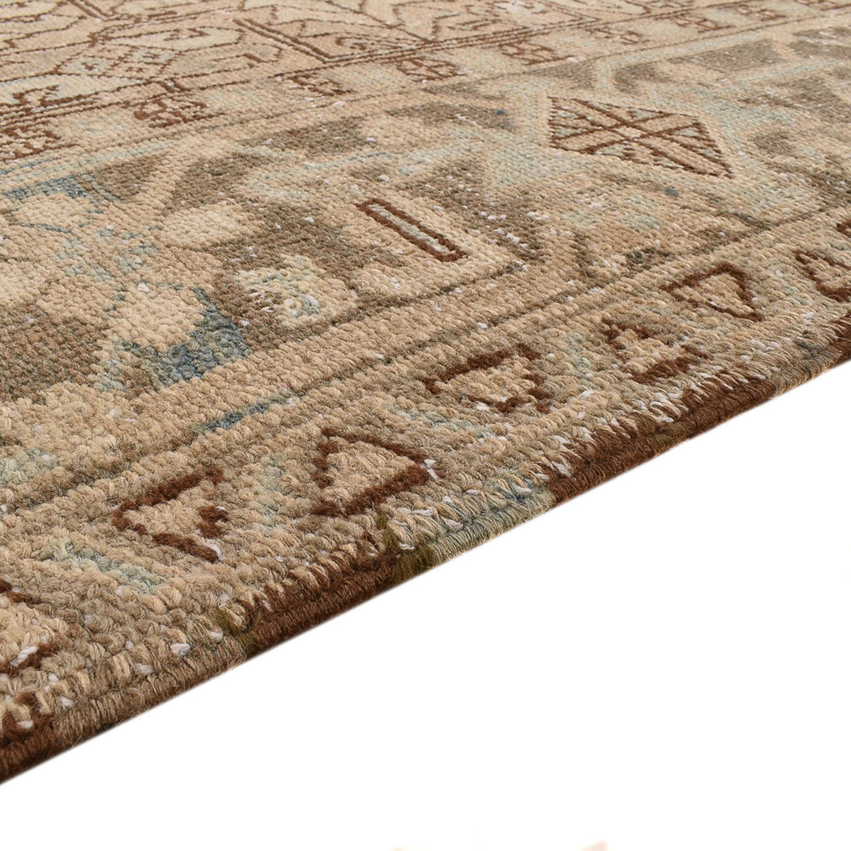 Vintage Teppich 223x311cm - sand